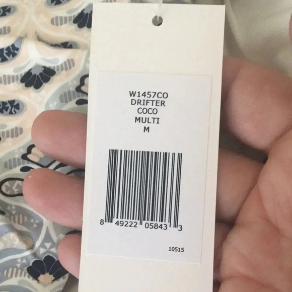 Eberjey Drifter Coco Multi Swim Bottom - Picture 9 of 11